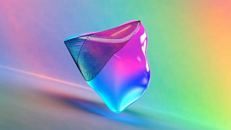 abstract 3d shape
