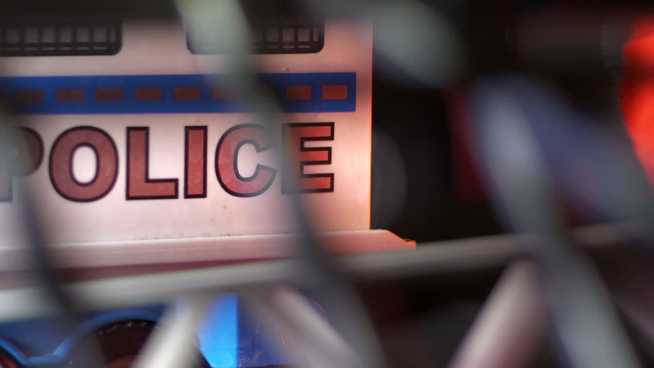 극적인 범죄 현장 촬영, 시네마틱 돌리 모션