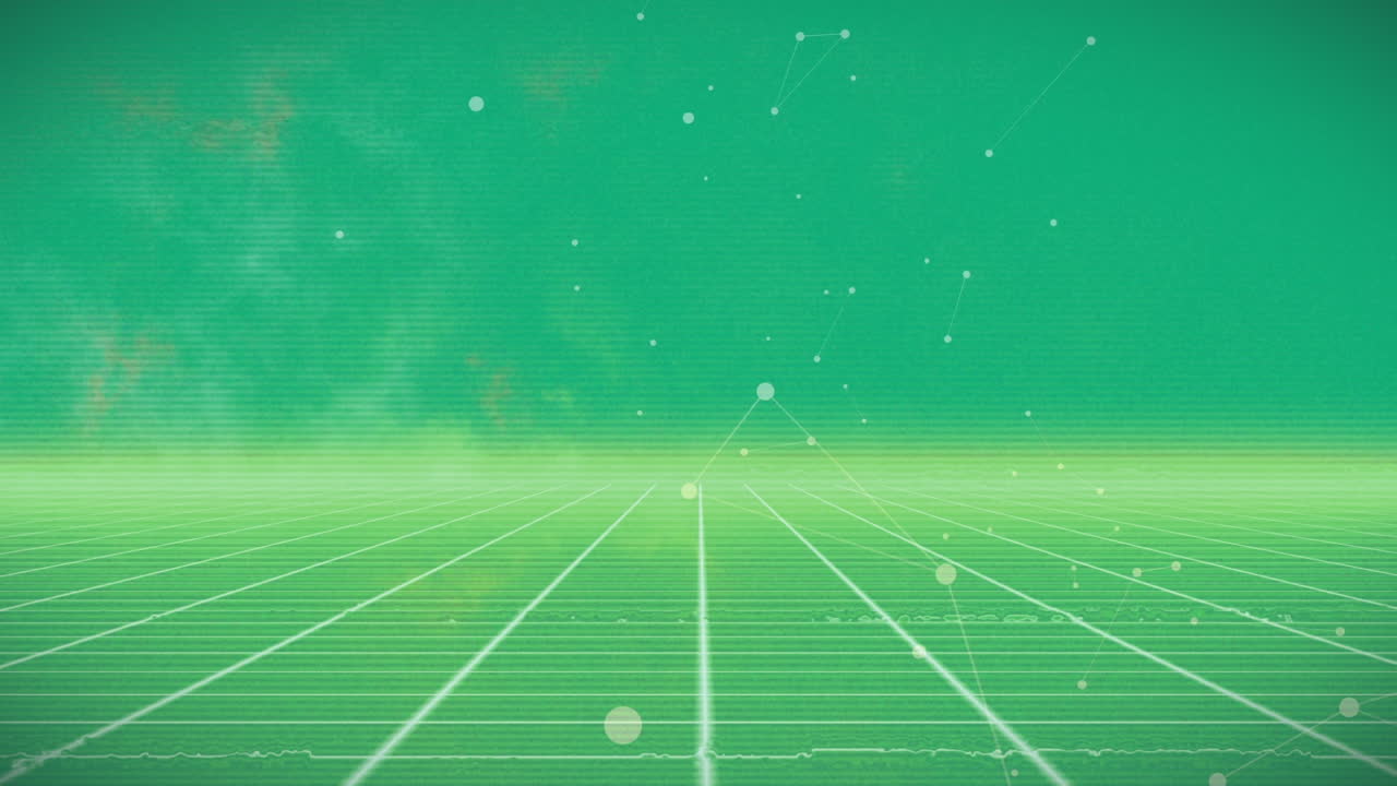 구름 위에서 움직이는 모양의 애니메이션