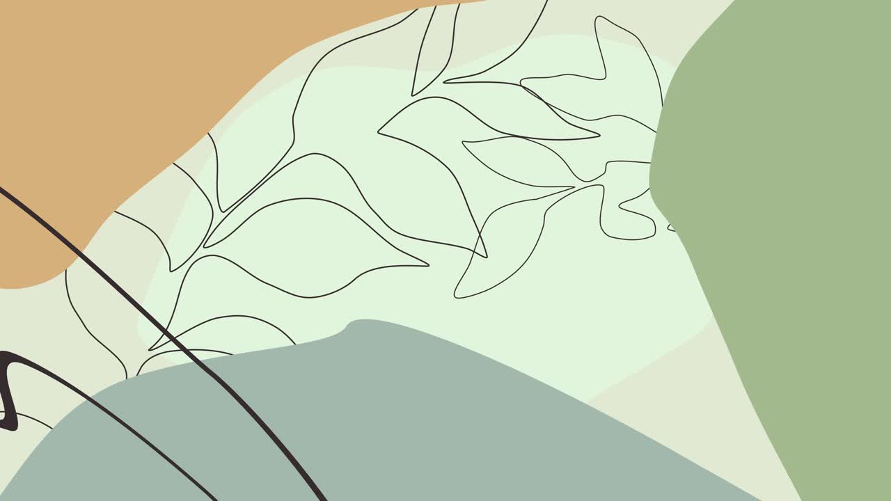 모던 디자인 듀들 배경