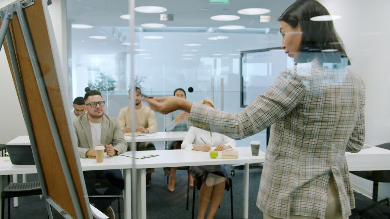 비즈니스 교육 세션