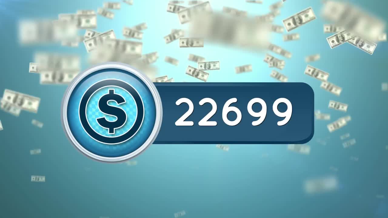 Increasing dollar amount