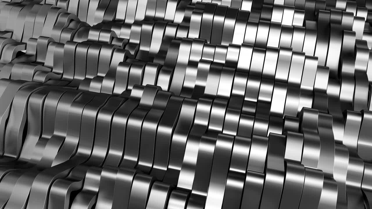 4k 추상적인 이동 파동 나무판