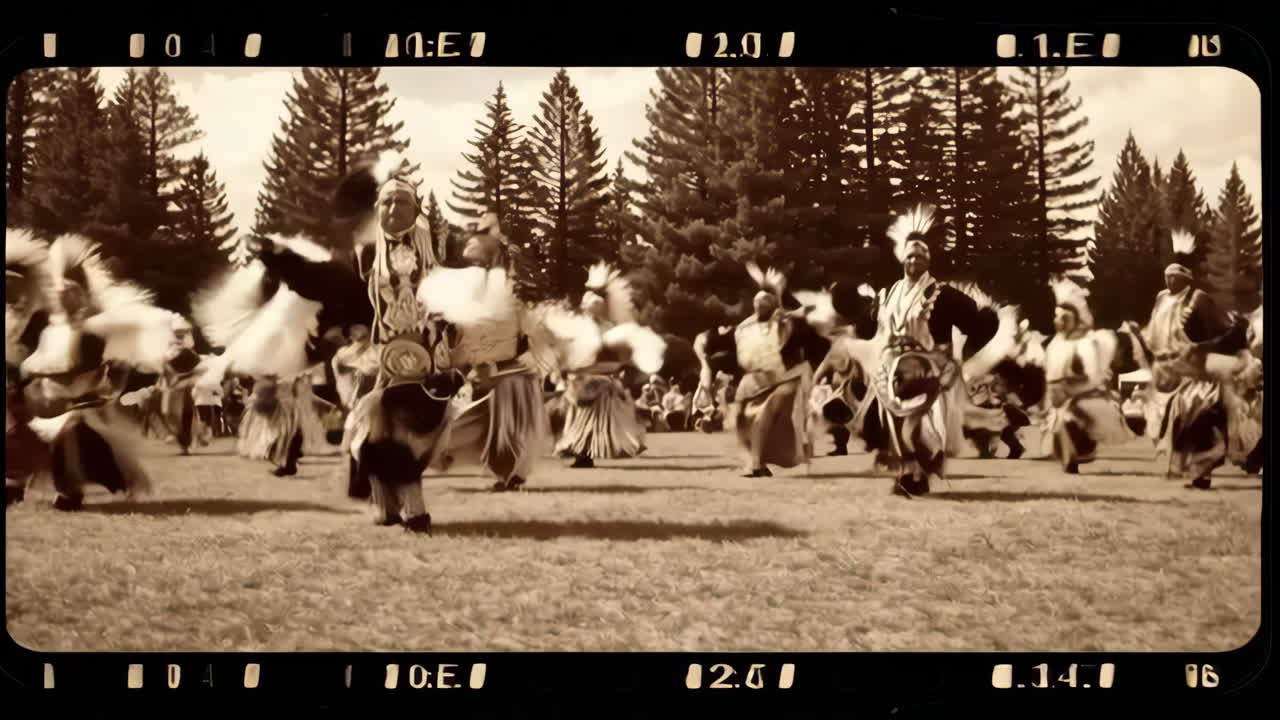 Native American Dance Performance