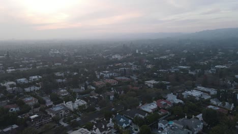 Beverly-Hills-California-Luxurious-Estates-Aerial-View