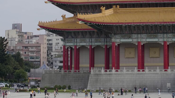 Toit du Théâtre National Taipei