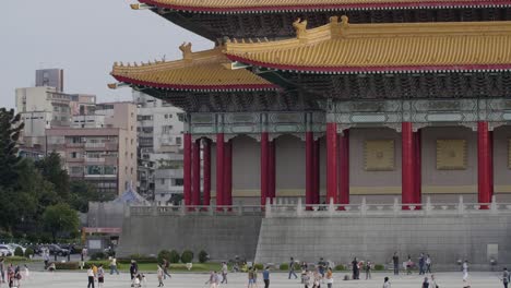 dach des nationaltheaters taipei