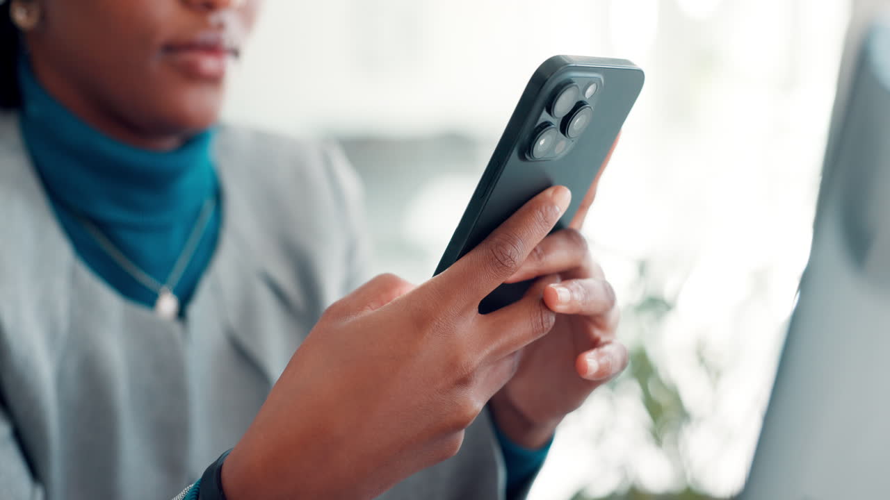 Woman using mobile phone