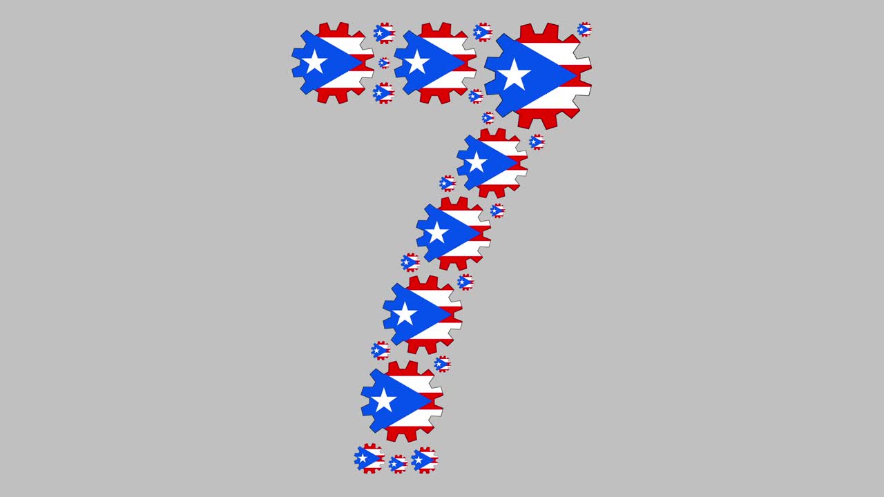 푸에르토리코 숫자 7