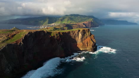 Luftaufnahme-Von-Ponta-De-Sao-Lourenco