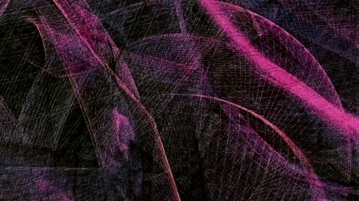 Abstract Line Swirl