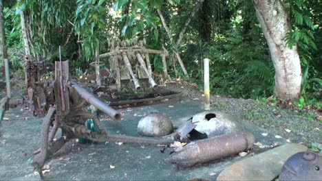world war ii relits in peleliu republic of palau