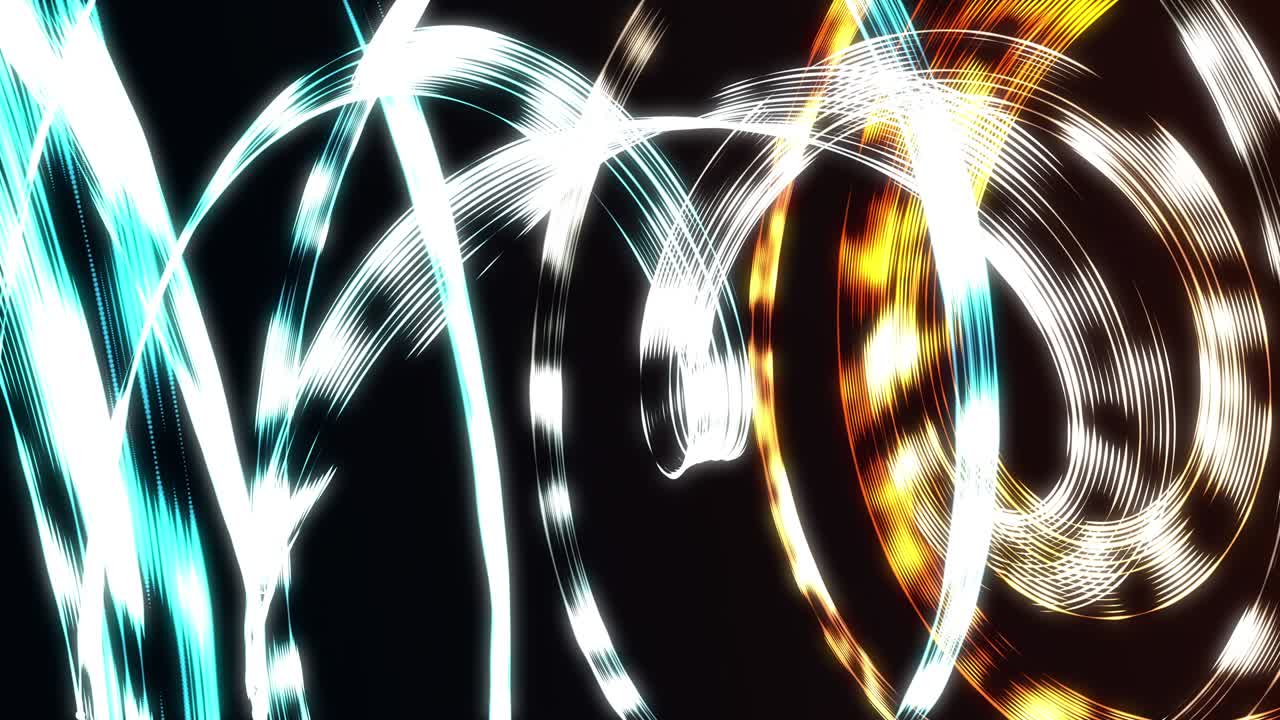 bucle de energía de fondo de movimiento de remolino