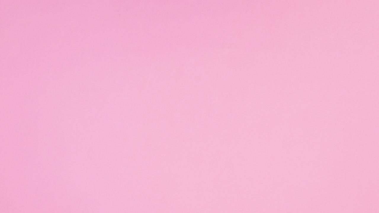 Halloween decoration appear on right side of pink theme. Stop motion