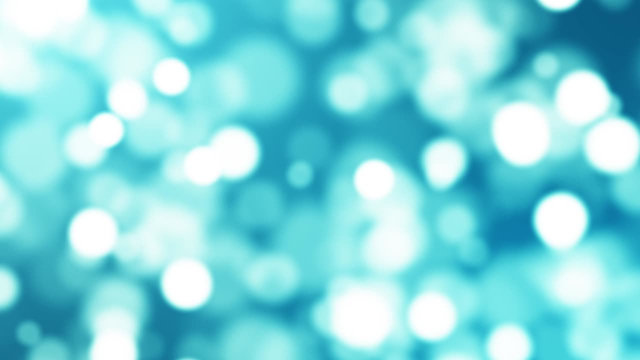 partículas de bulos que se mueven alrededor