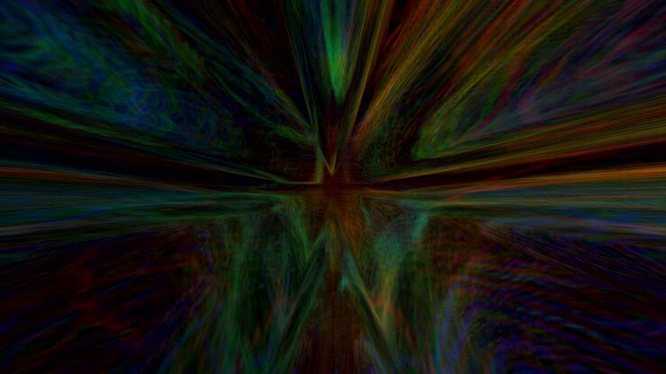 Abstract motion, smooth motion background, colorful infinity or seamless loop.