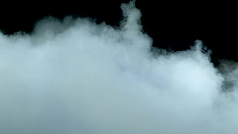 realistic dry ice smoke clouds