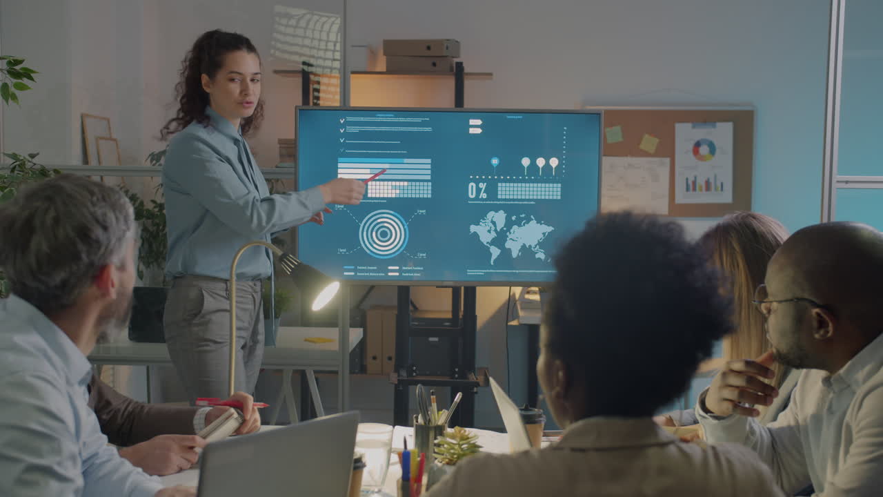 Business Presentation Meeting