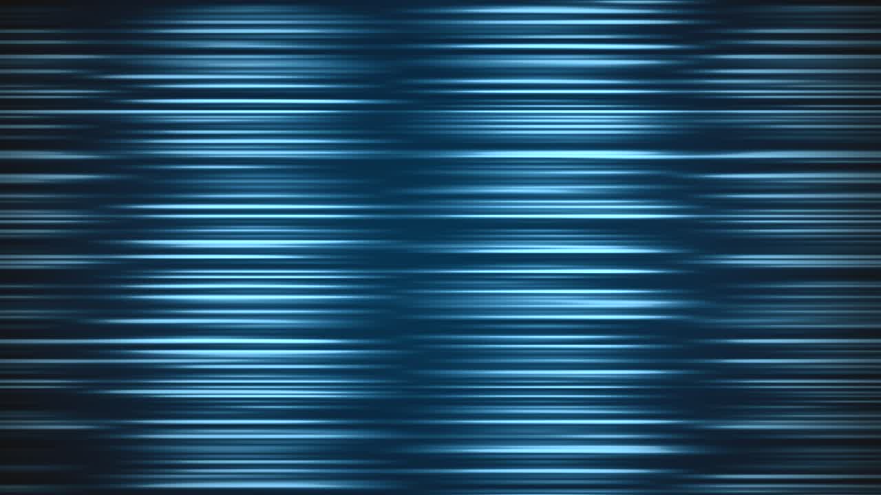 curva azul abstracta y líneas en estilo de los años 80