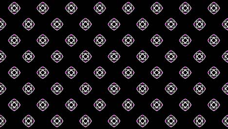 diagonally reflective moving lines on black background.