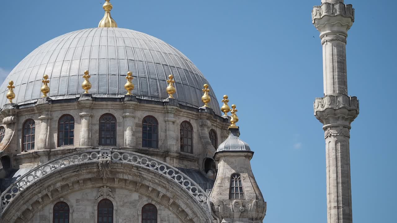 detalle de la cúpula de la mezquita