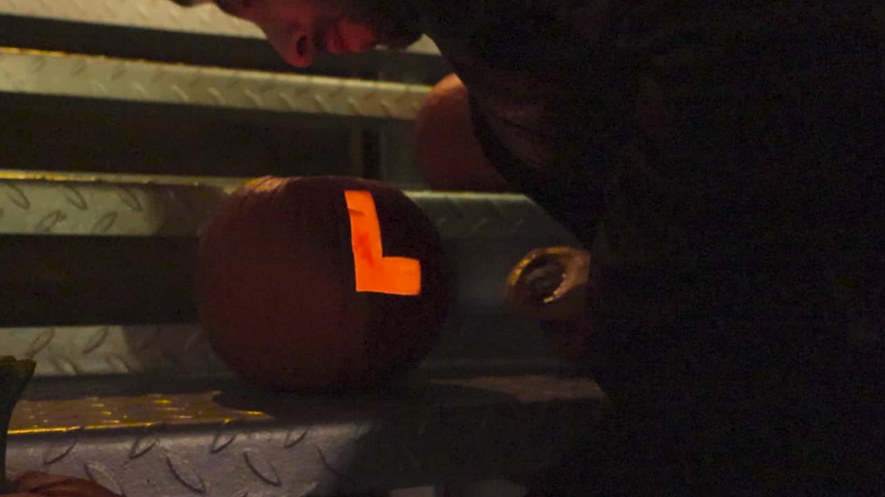 Carving Pumpkins for Halloween