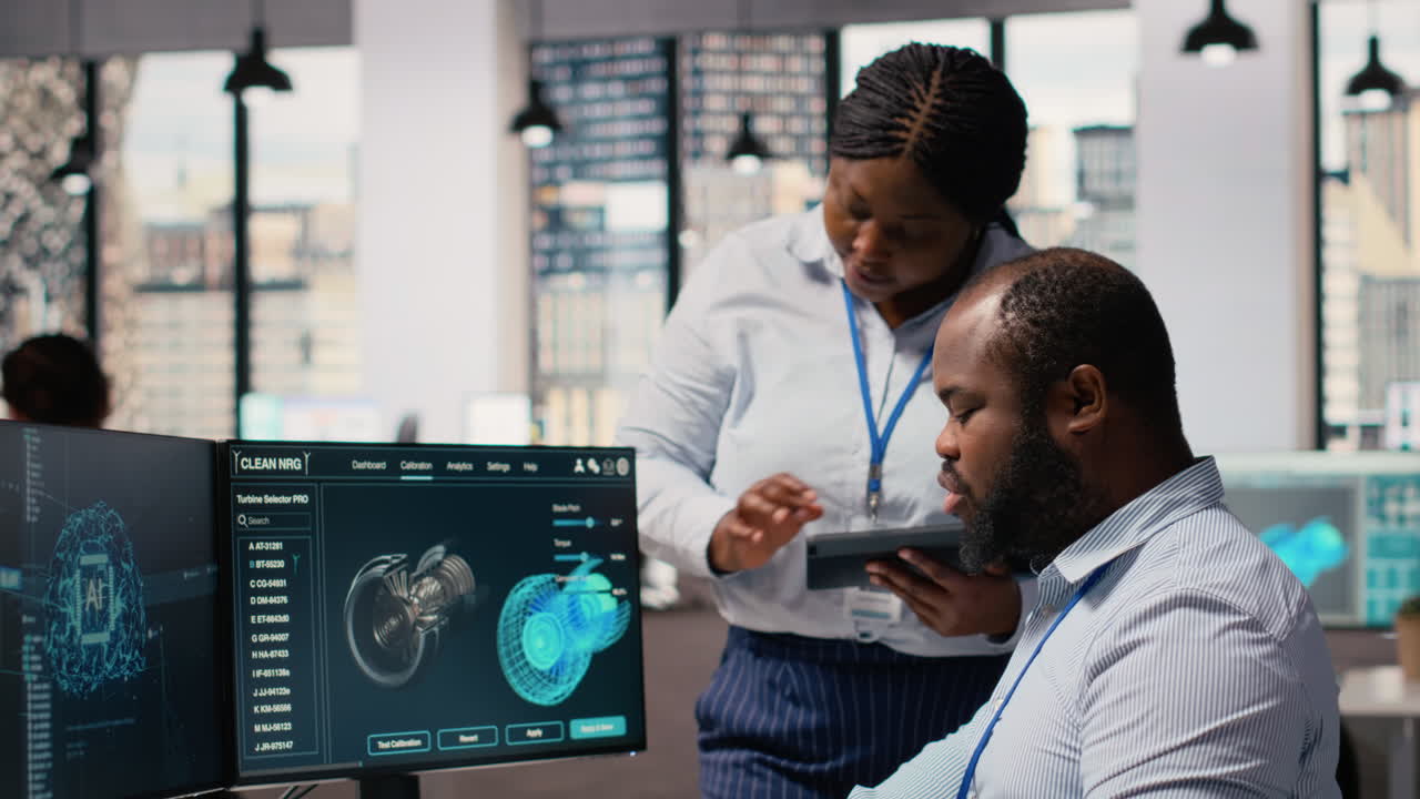 Teamworking Engineers Upgrades Turbine Parts With Deep Learning Tech