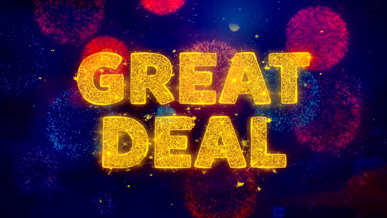 다채로운 불꽃놀이 폭발 입자에 대한 많은 텍스트.