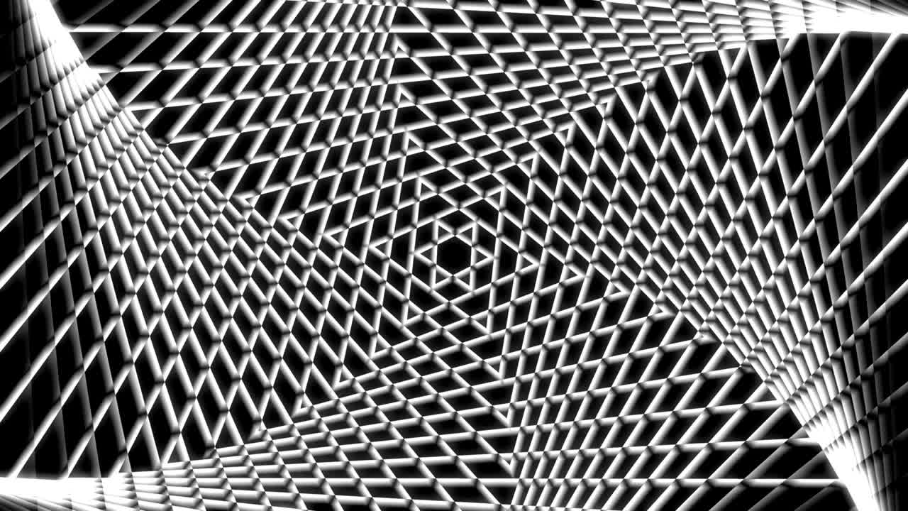 Abstract Lines Structures Background Loop