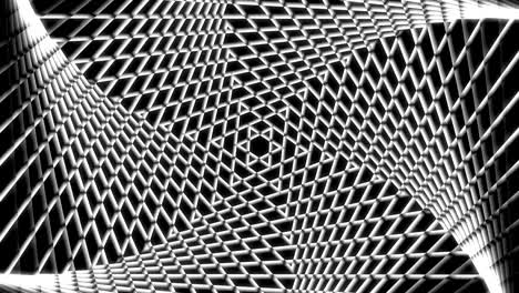 líneas abstractas estructuras de fondo bucle