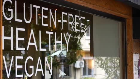 gluten-free healthy vegan restaurant
