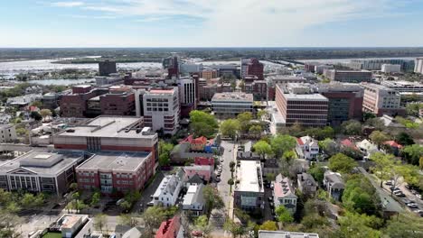 musc, medical university of south carolina in charleston sc, south carolina aerial