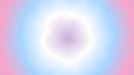 abstract radial pastel color gradient background with liquid style waves featured purple, blue and pink and white. seamless looping video animation