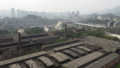 Chongqing-Special-Steel-Plant,-which-is-about-to-be-transformed-into-a-cultural-and-creative-base