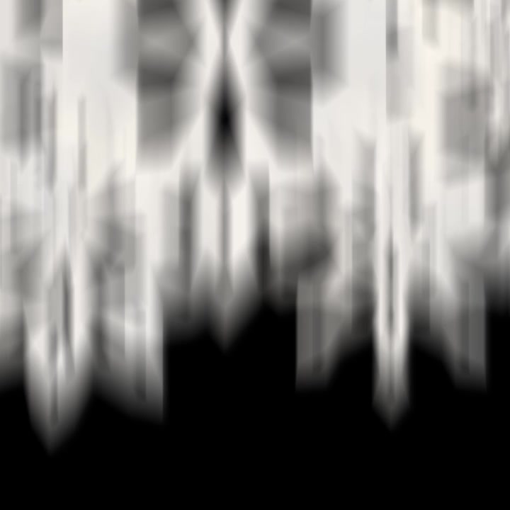 Abstract Black and White Image