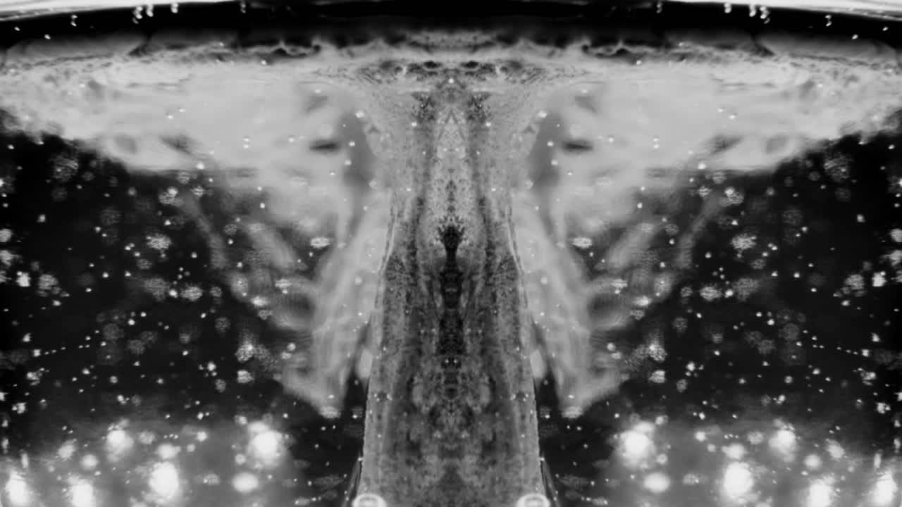 абстрактный симметричный рисунок