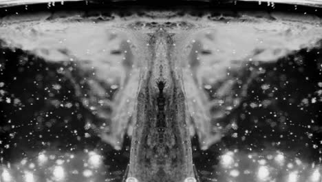 patrón simétrico abstracto