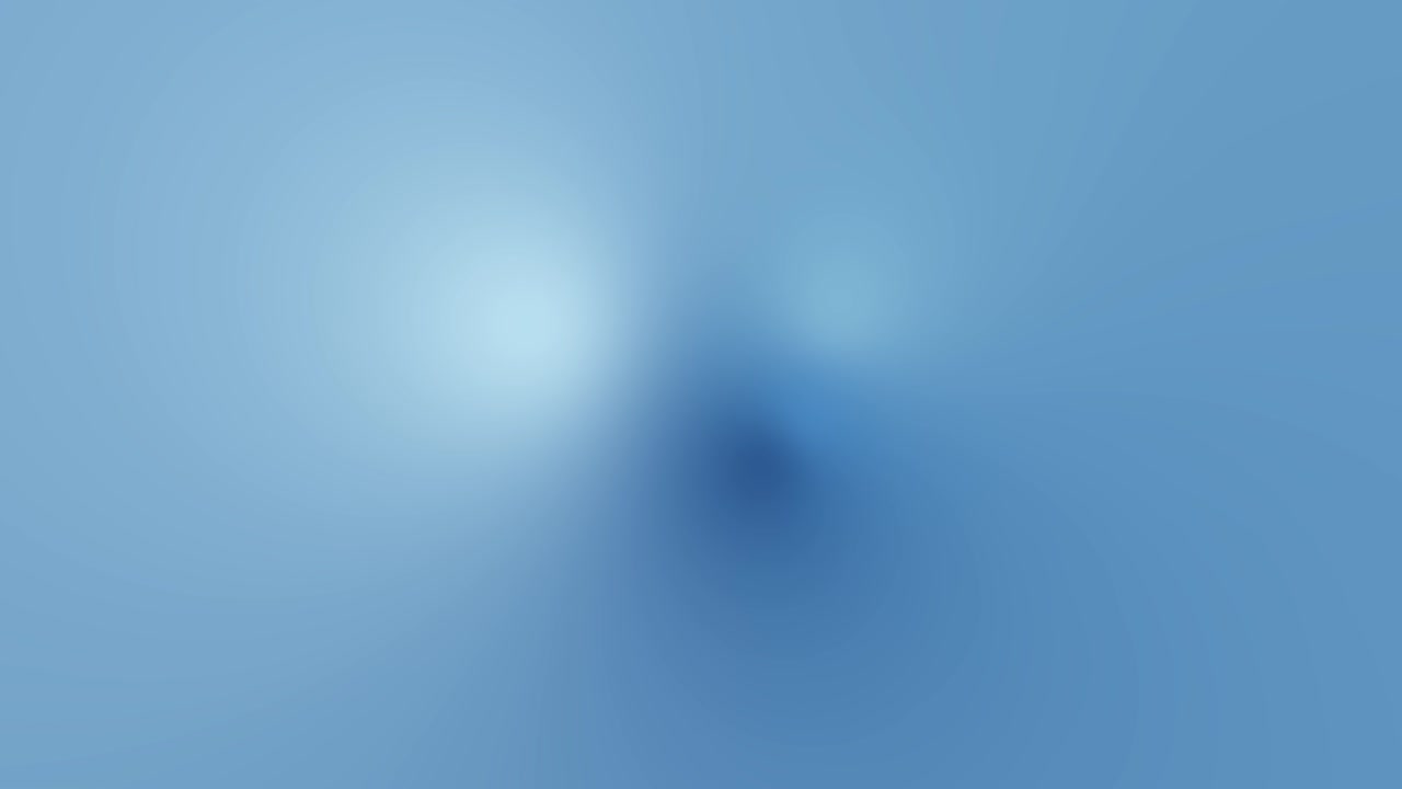 azul y azul claro de fondo gradiente. hermoso material de bucle de color que recuerda al cielo