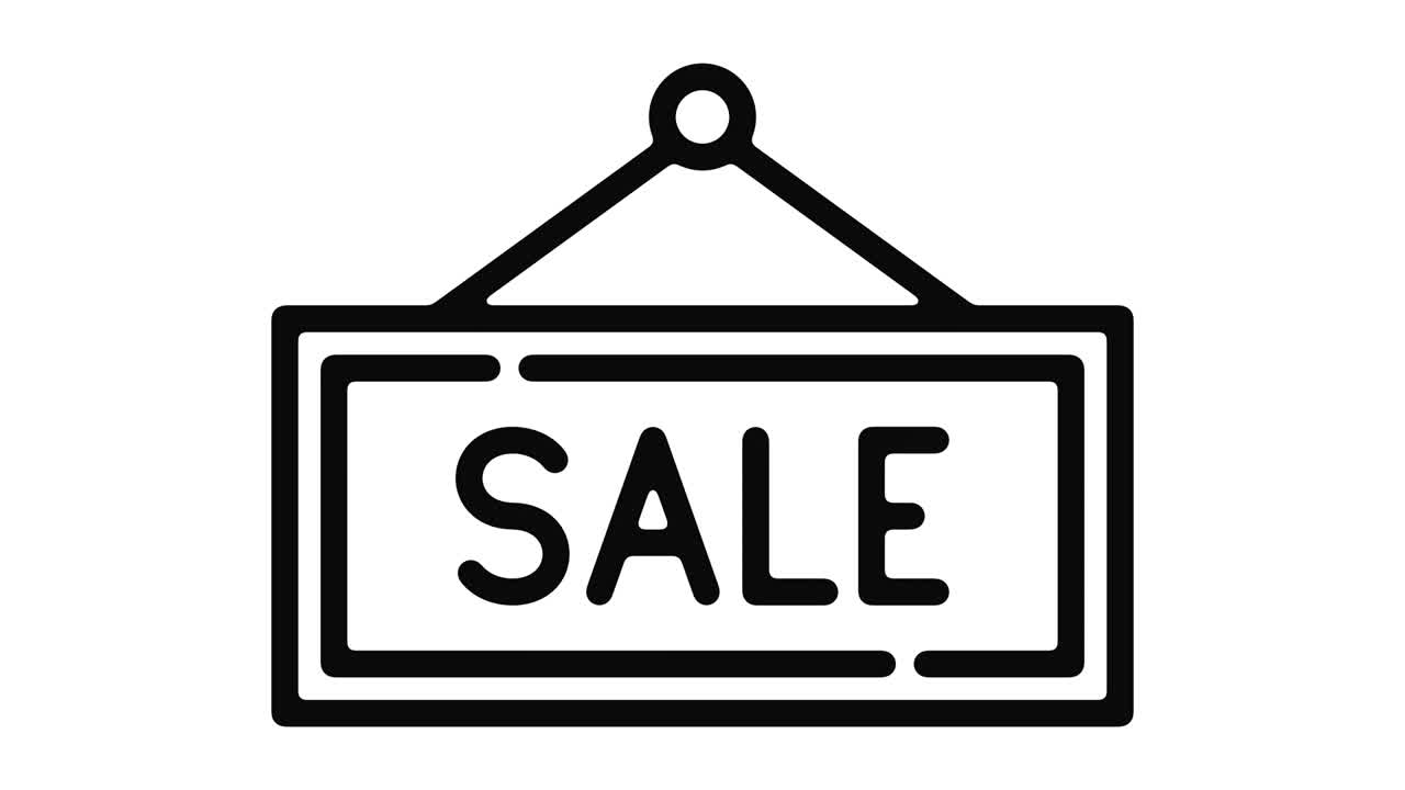 grafico di movimento della linea di vendita