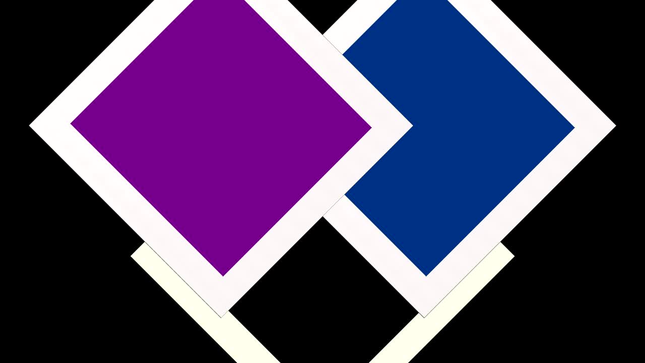 patrón gráfico de formas de rombo que se mueven en el fondo en varias direcciones.