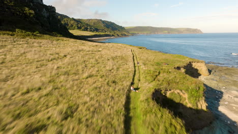 coastal hike and scenic views