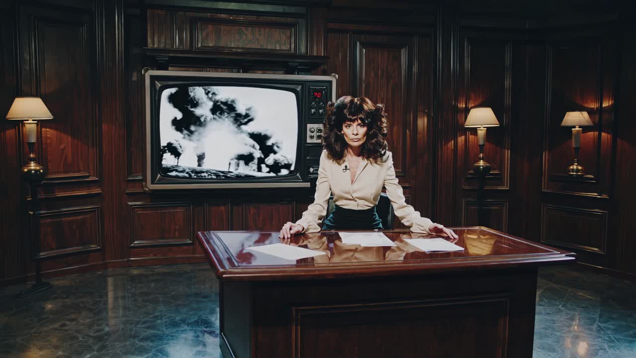 빈티지 뉴스 방송