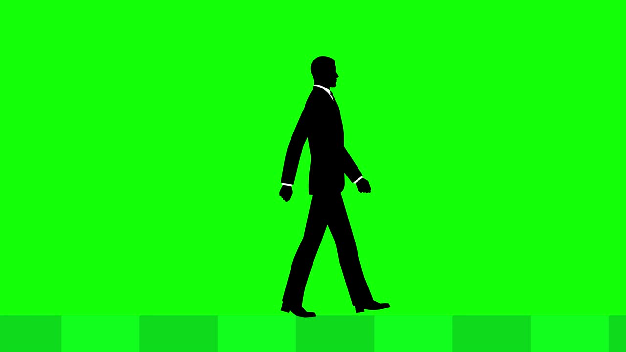 에서 볼 수 있는 슈트를 입은 는 사업가. 비디오 배경 동료