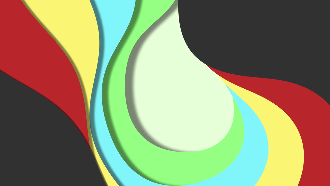 vibrantes aguas giratorias una cautivadora exhibición de color y movimiento