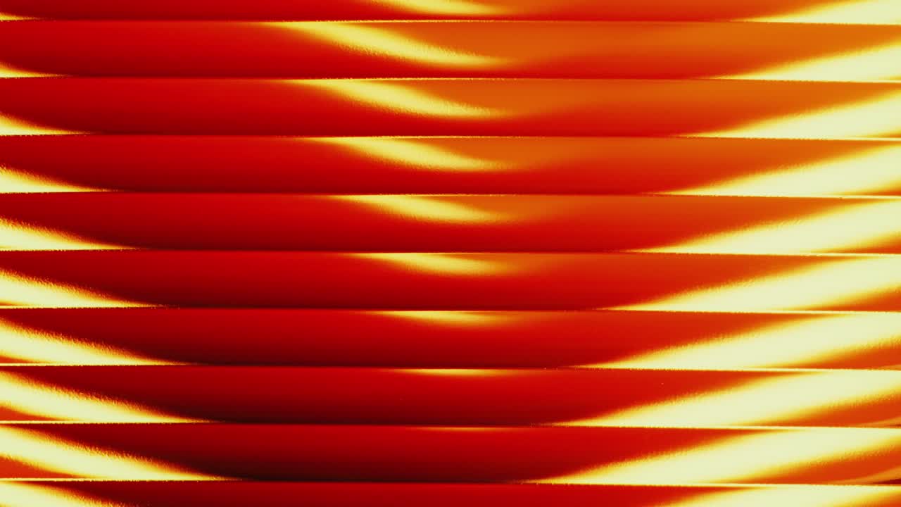 Abstract Orange and Yellow Striped Pattern