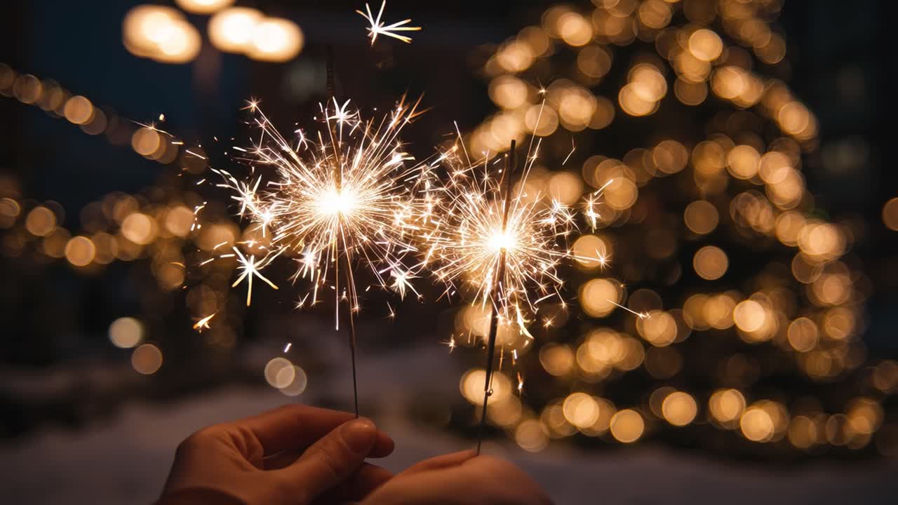 Sparkling New Year's Eve Celebration