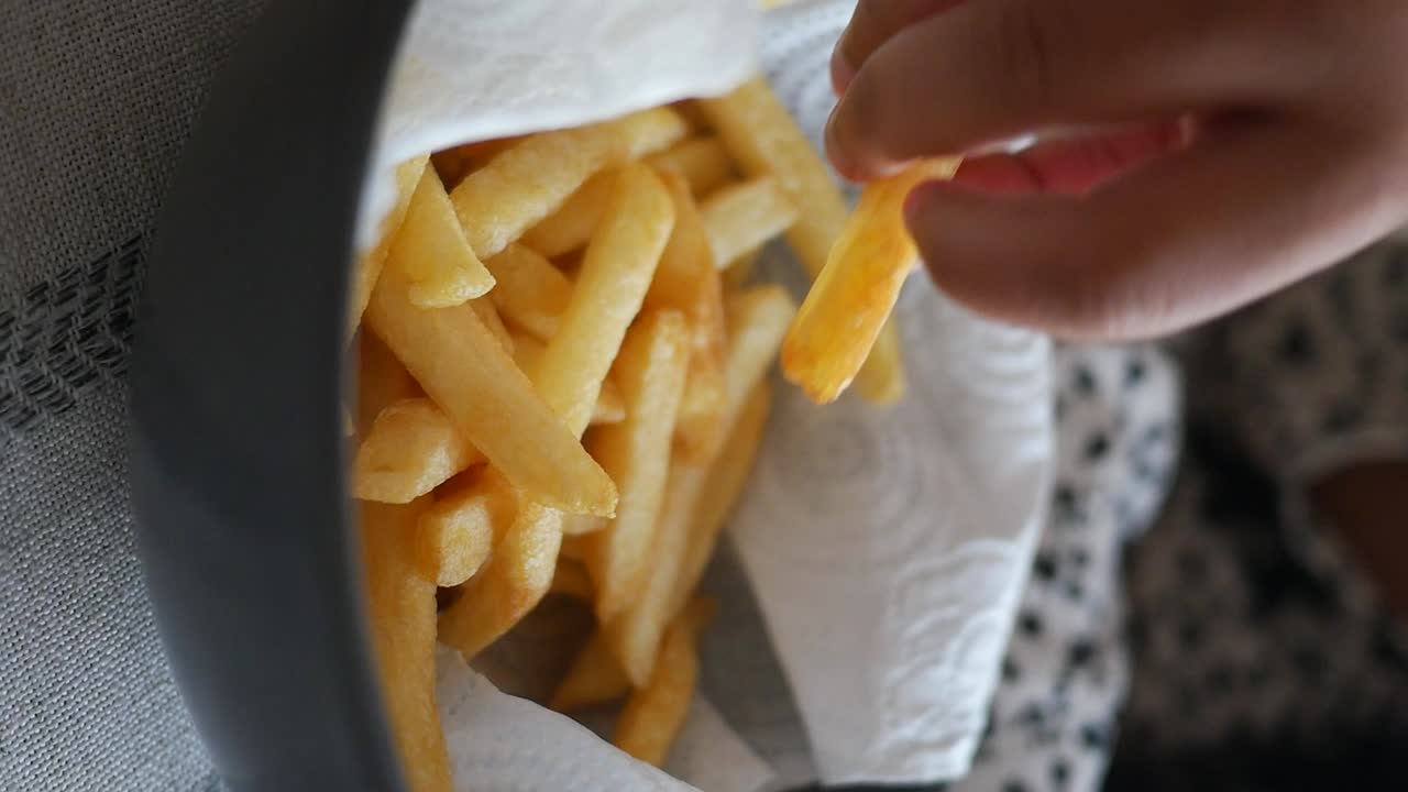 Close-up of French Fries