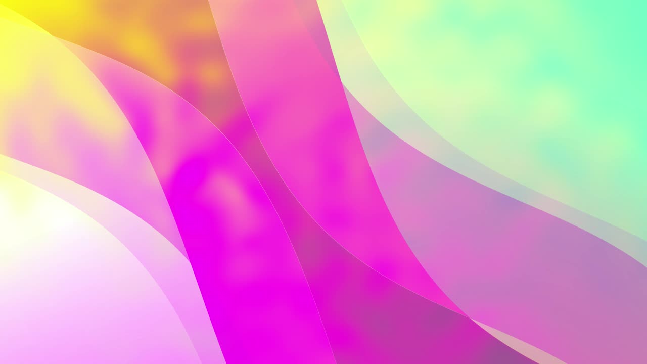 추상적인 크리에이티브 디자인: 파도 그라디언트 배경과 선