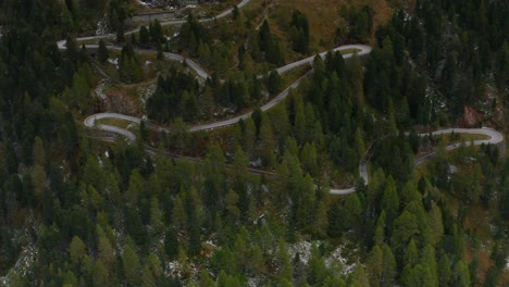 Aerial-reveal-and-tilt-up-of-Adige-Passo-Stalle-in-Italy