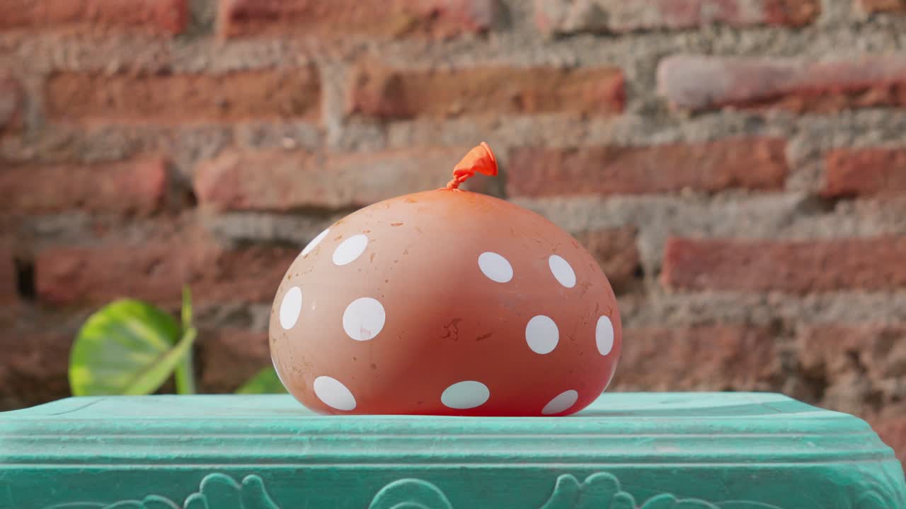 녹색 구조물에 빨간 액체 스프링